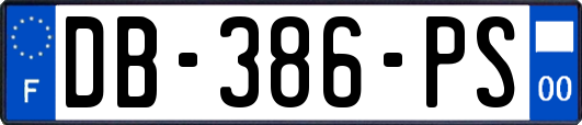 DB-386-PS