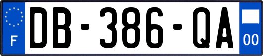 DB-386-QA