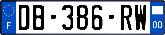 DB-386-RW