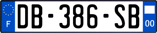 DB-386-SB