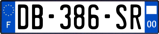 DB-386-SR