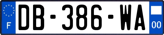 DB-386-WA