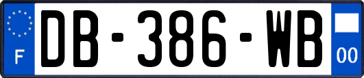 DB-386-WB