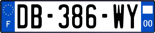 DB-386-WY