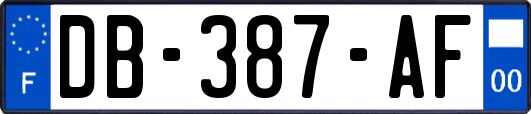 DB-387-AF