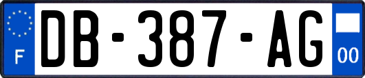 DB-387-AG