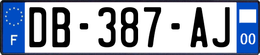 DB-387-AJ