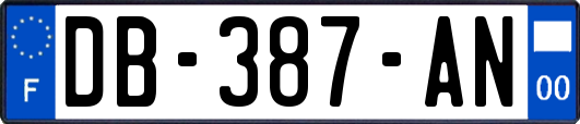 DB-387-AN