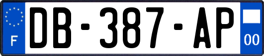 DB-387-AP