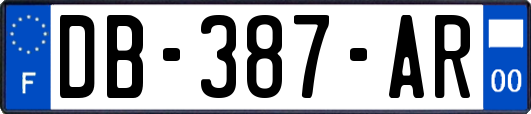 DB-387-AR