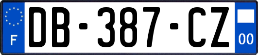 DB-387-CZ