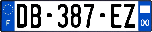 DB-387-EZ