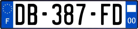 DB-387-FD