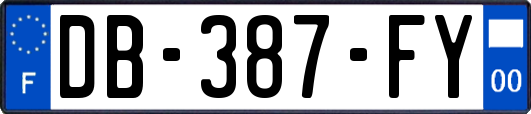 DB-387-FY