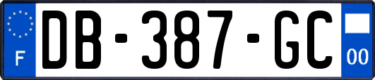 DB-387-GC