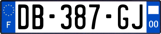 DB-387-GJ