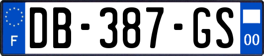 DB-387-GS