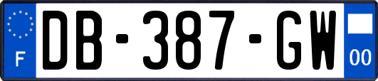 DB-387-GW
