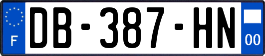 DB-387-HN