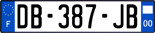DB-387-JB