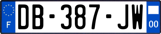 DB-387-JW