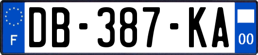 DB-387-KA