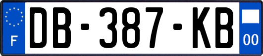 DB-387-KB