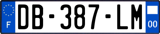 DB-387-LM