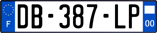 DB-387-LP