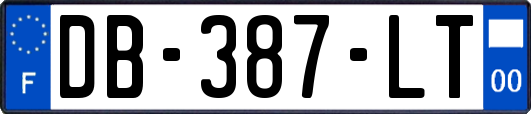 DB-387-LT