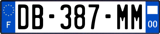 DB-387-MM