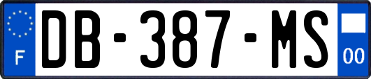 DB-387-MS