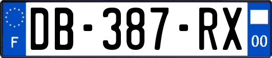 DB-387-RX