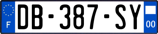 DB-387-SY