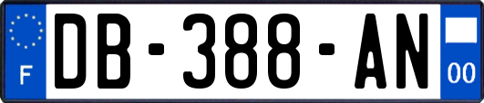 DB-388-AN