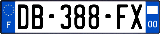 DB-388-FX