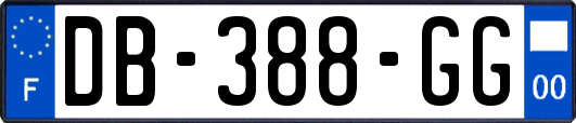 DB-388-GG