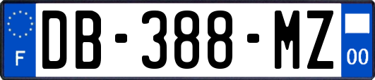 DB-388-MZ