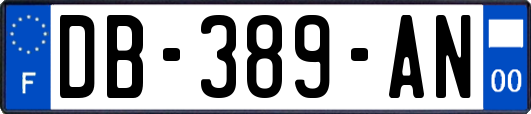 DB-389-AN