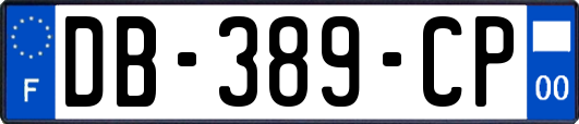 DB-389-CP