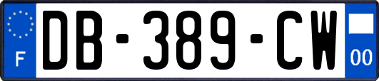 DB-389-CW