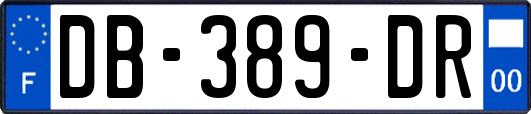 DB-389-DR