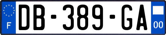 DB-389-GA