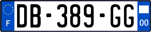 DB-389-GG
