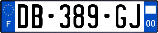 DB-389-GJ