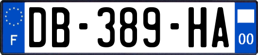 DB-389-HA