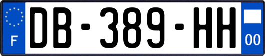 DB-389-HH