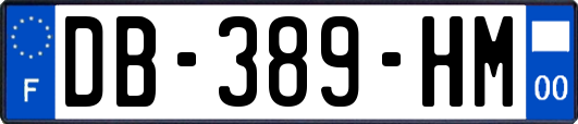 DB-389-HM