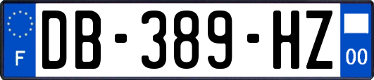 DB-389-HZ