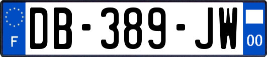 DB-389-JW